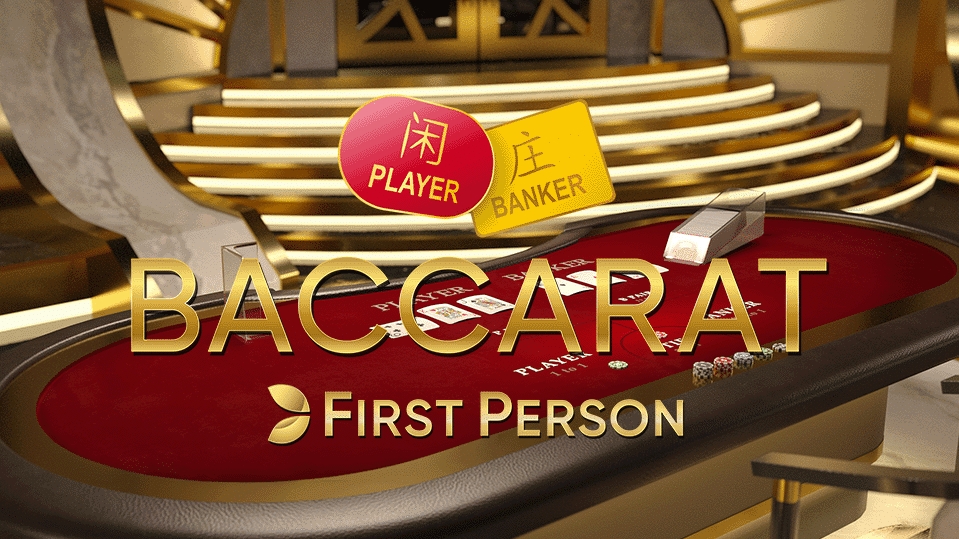 First Person Baccarat by Evolution First Person Baccarat by Evolution