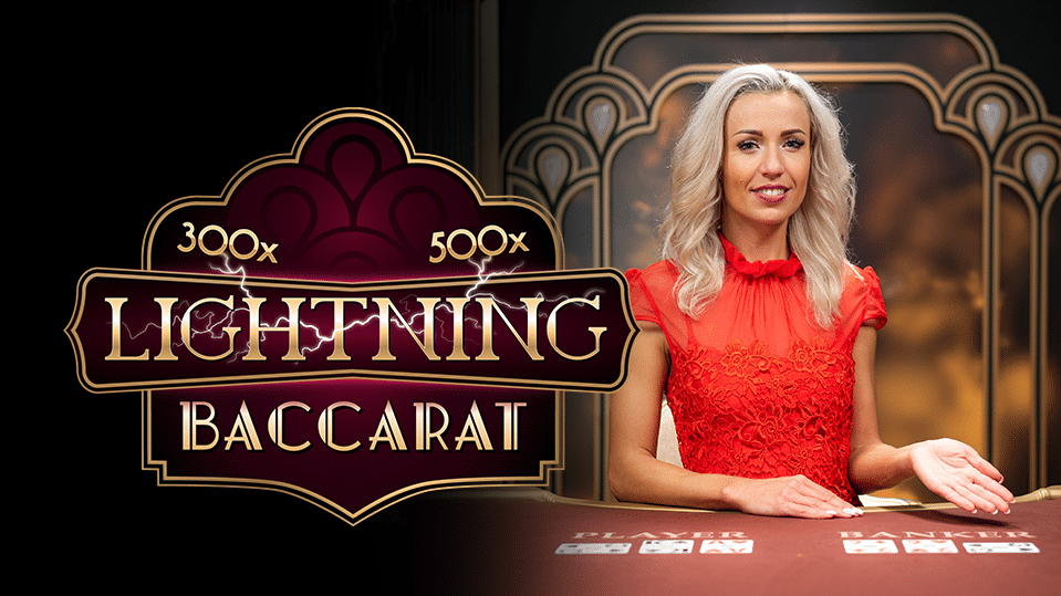 Lightning Baccarat by Evolution Lightning Baccarat by Evolution