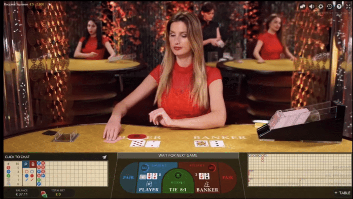 Live Baccarat Live Baccarat